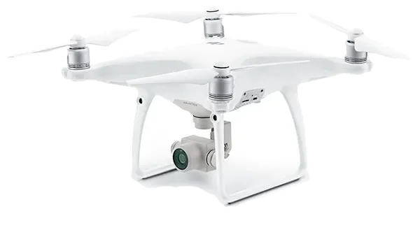 Замена материнской платы DJI Phantom 4 Advanced