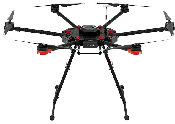 Замена материнской платы DJI Matrice 600